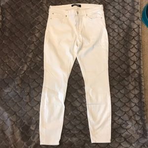Skinny White Jeans
